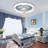 Keyann 12'' Ceiling Fan with LED Lights