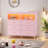 Dresser For Bedroom With Led Lights And Power Outlet, Baby Changing Table Dresser With 6 Drawers-134321521