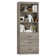 Kahler 70.9'' H x 23.6'' W Standard Bookcase with 3 Drawers