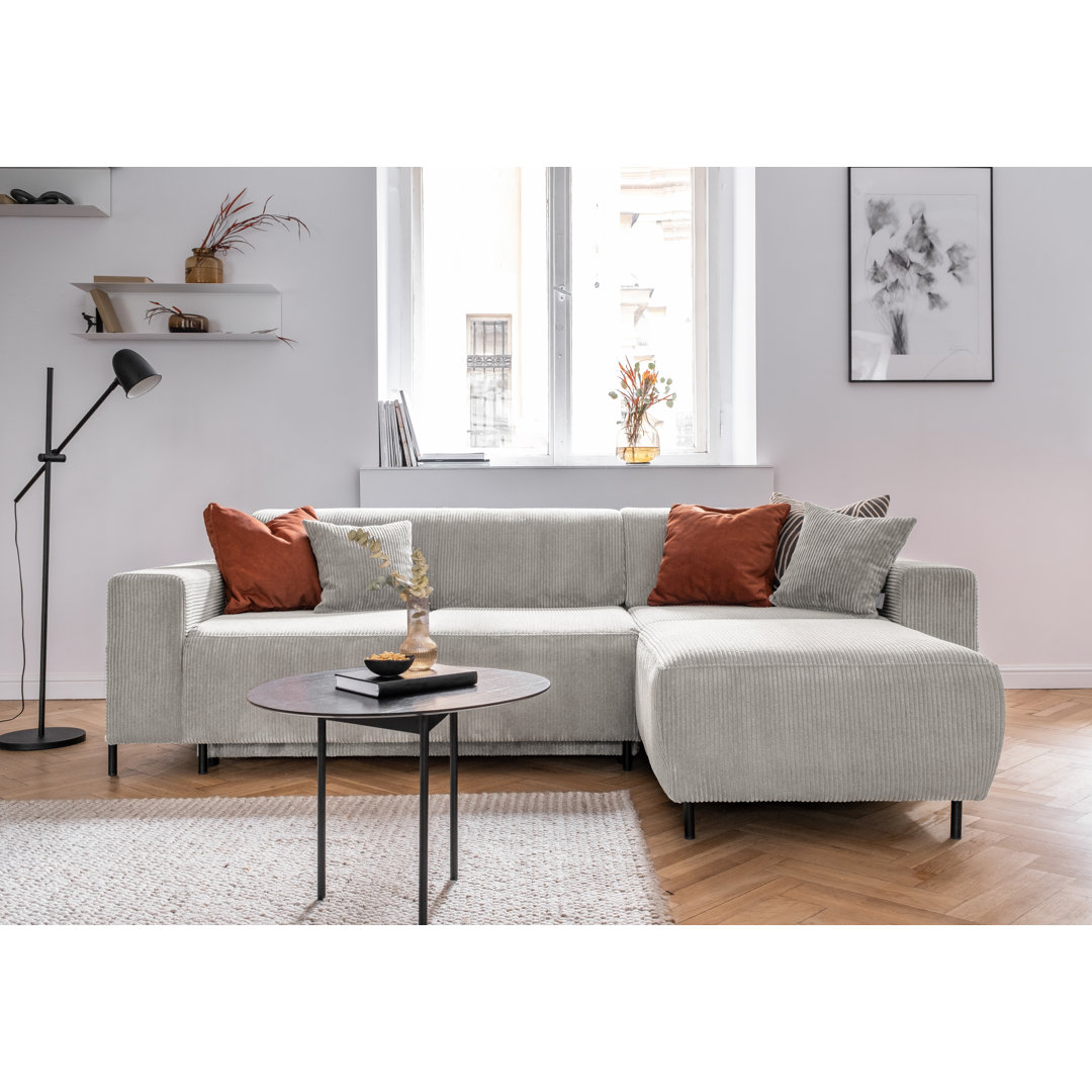 Cuddly Mia Ecksofa mit Bettfunktion und Bettkasten