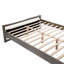 Grand lit plateforme Boucle