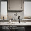 Artifacts® Touchless Pull Down Kitchen Sink Faucet with Three-Function Sprayhead-195228151