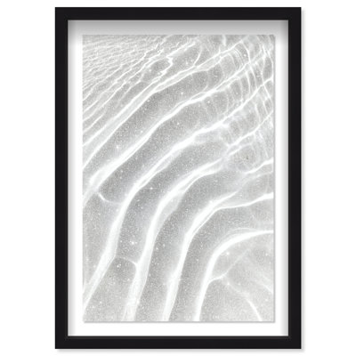 Water Ripples I Print by Oliver Gal