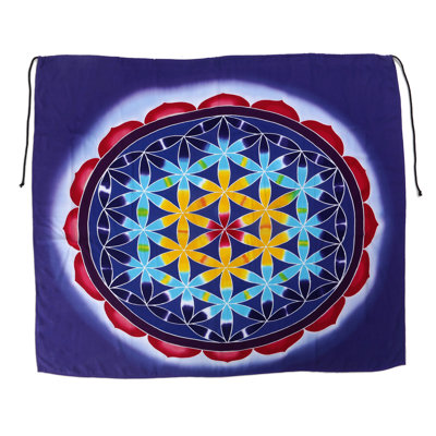 Hand Woven Bamboo Tapestry