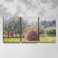 «The Coal Carrier», ensemble de 3 pièces sur toile Monet-1992915702