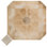 Laverton Octagon W/Taco 7-7/8 In. X 7-7/8 In. Porcelain Floor And Wall Tile