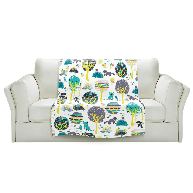  Couverture Woodland, 51 po x 60 po