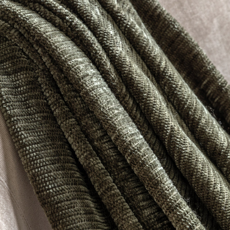Manosque Throw Blanket, Khaki