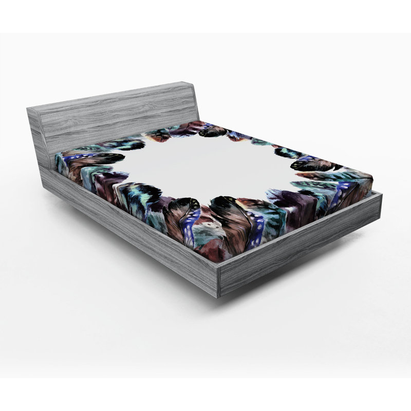 Microfiber Fitted Sheet, Full Fitted Sheet