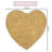 Schoenberger Heart Shape Bath Rug 25"x25"-1611439371