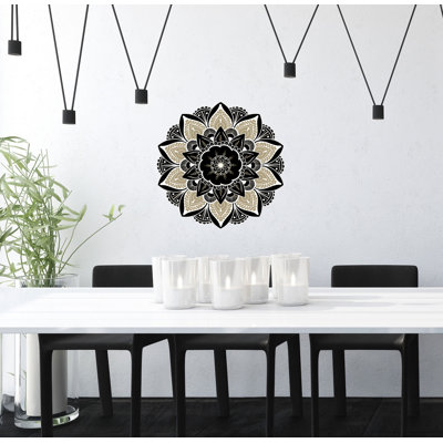 Décalcomanie murale Boho Mandala