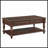 Walnut Finish Coffee Table