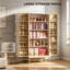 Freestanding Kitchen Cabinet with Double Doors