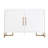Herringbone 48" Wide Buffet Table-52193978