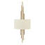 Pingree 1-Light Flush Mount-2004008431