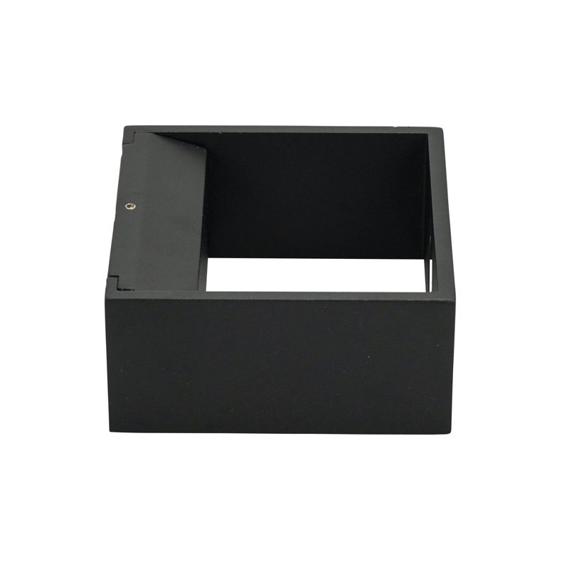 Integrated LED Outdoor Armed Sconce