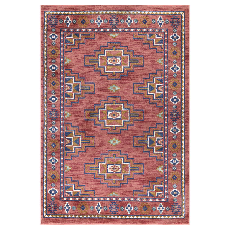 Cheatom Oriental Area Rug, Rectangle 60 x 110cm