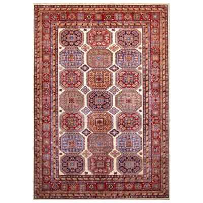 KASEKAZAKIVRE Handmade Wool Area Rug
