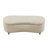 Bailey Boucle-Style Curved Storage Accent Bench-276019328