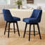 Tabouret de bar rotatif 26 po-1234388807