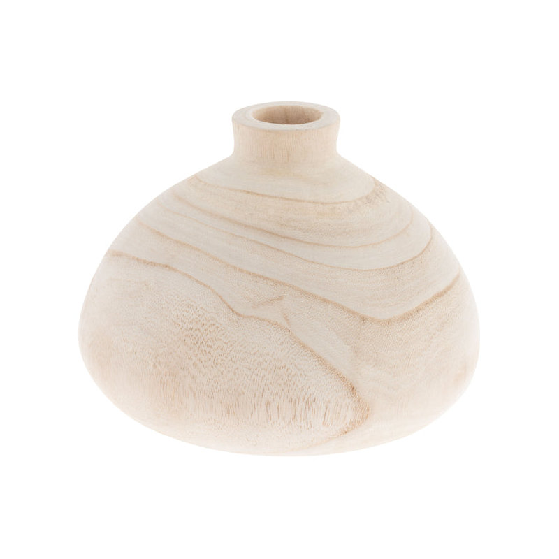 Paulownia Wood Vase