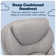 Serta Claremont Ergonomic Executive Office Chair with Back in Motion Technology and Lumbar Support