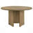 Distressed Round Dining Table