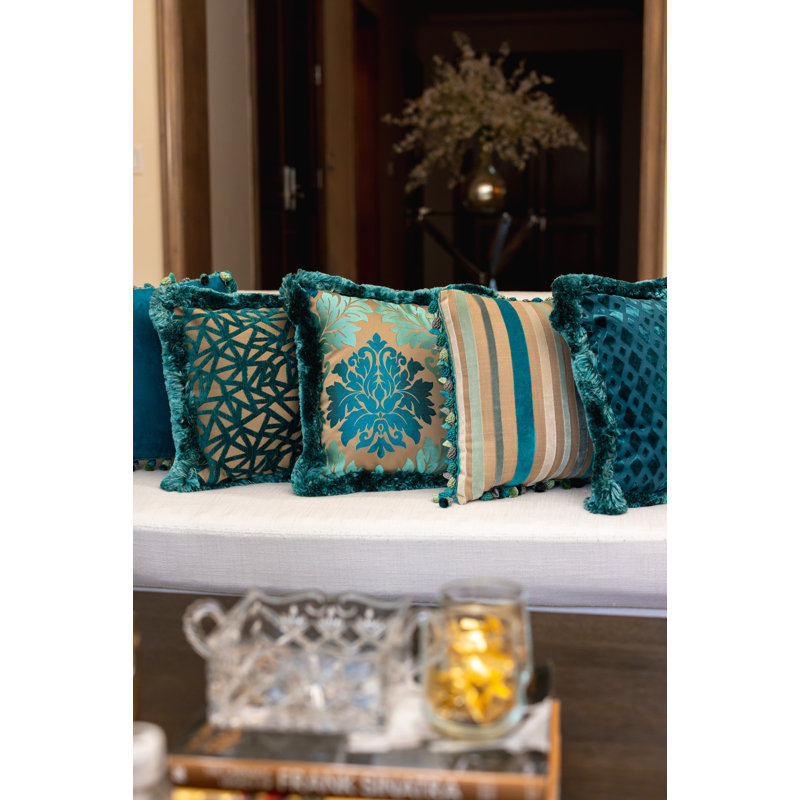 Housse et insert de coussin décoratif carré
