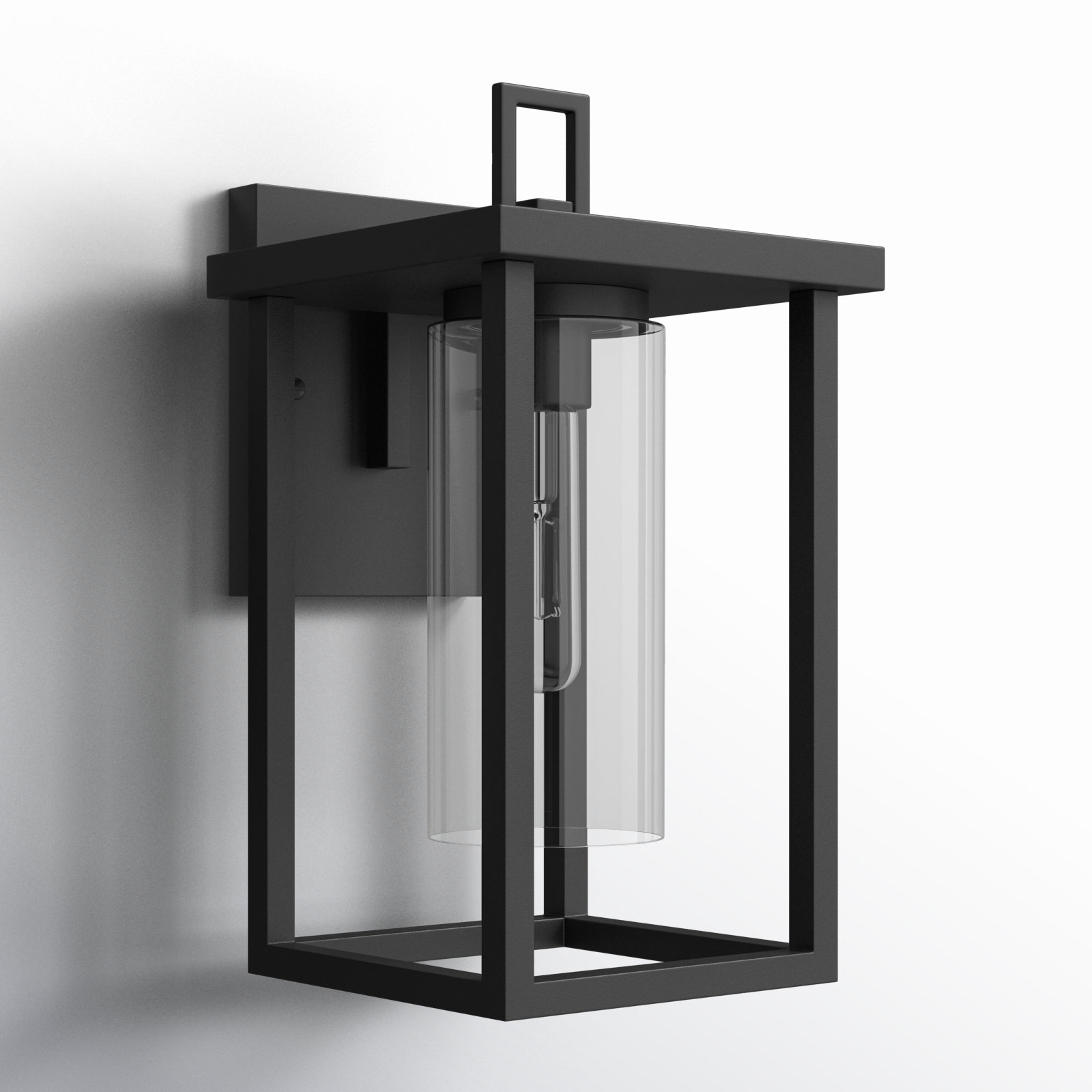 Kaisa Single Light Outdoor Wall Light, 13"H x 7" W x 8.5" D