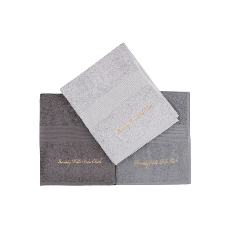 Ensemble 3 serviettes de bain Bayley