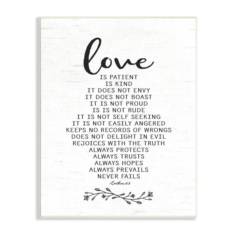«Love Is .. Uplifting Heartfelt», citation spirituelle, art mural par lettres et doublures, H 15 po x l 10 po x P 0,5 po