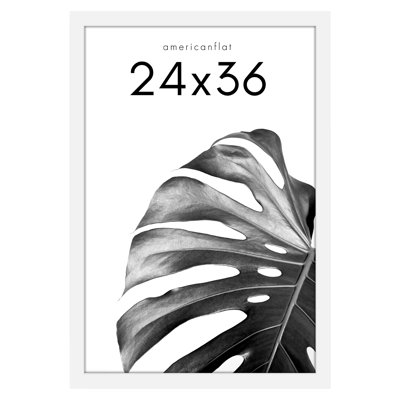 Affiche Bezuchov - Cadre photo en bois avec housse en plexiglas