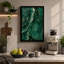 River Through Wilderness Landscape - Wrapped Canvas-461062667-461062683