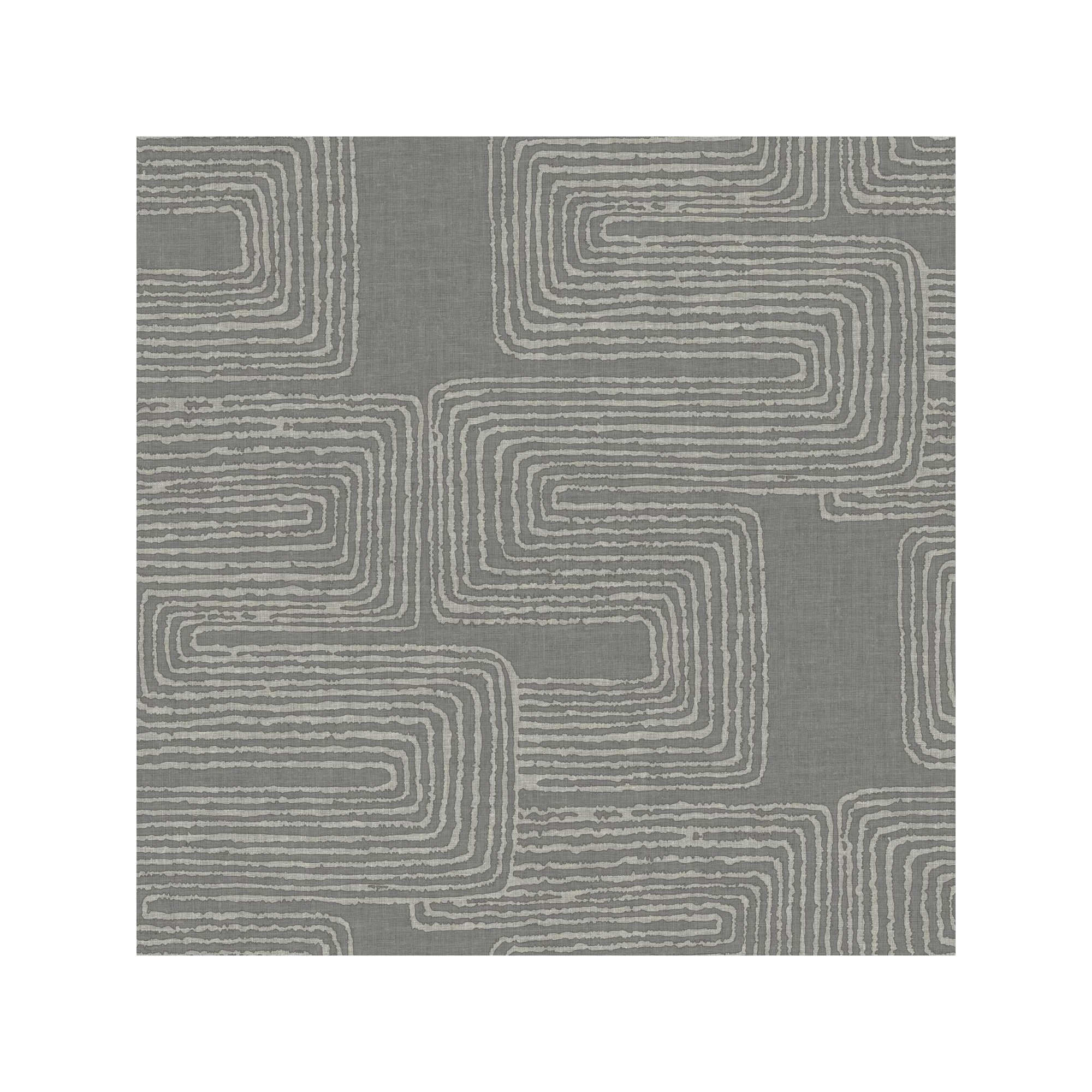 Peel & Stick Geometric Wallpaper, Gray
