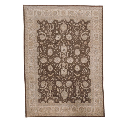 Hand Knotted Wool Oriental Indoor Rug