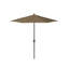 Parasol de marché 7 pi 5 po Milinda-1588223688