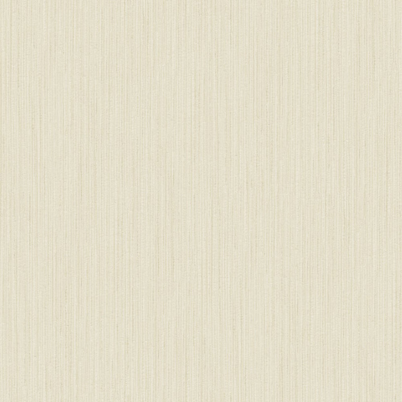 Utopia Collection Vertical Weave Effect Wallpaper Roll, Cream