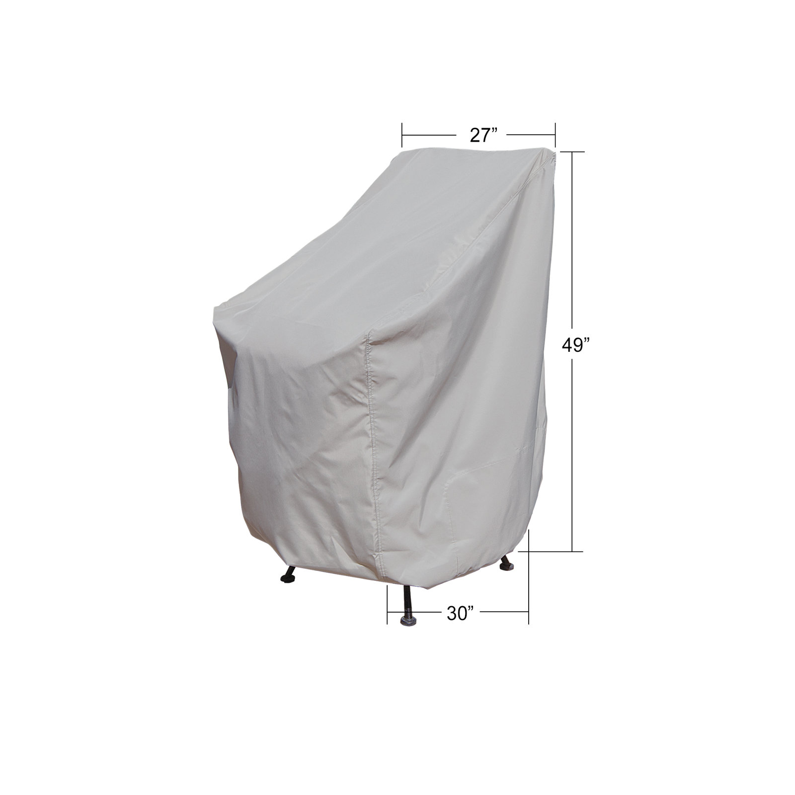 Evie Outdoor Patio Chair Cover