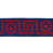 Navy/Red