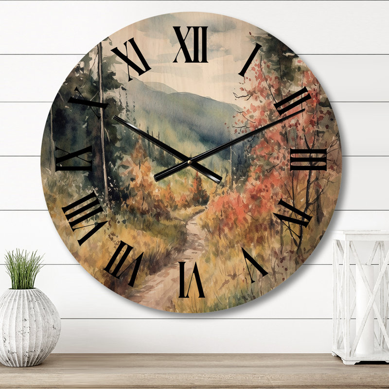 Petite horloge murale, Moyenne