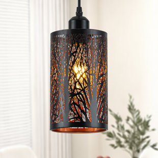 Mini Black Pendant Light