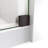 48.38" W x 32.5" D x 76" H Frameless Rectangle Sliding Shower Enclosure-85571540