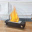 Kevondra Bio-Ethanol Outdoor Tabletop Fireplace with Flame Guard