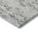 Premium Machine Washable Prisco Silver Rug
