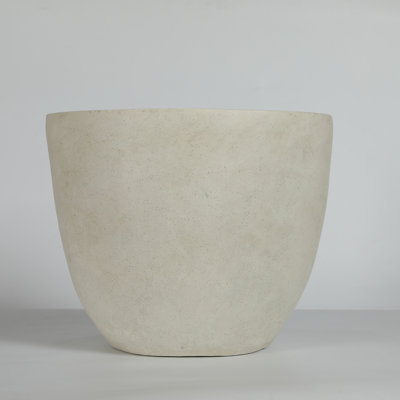 Round Concrete Planter