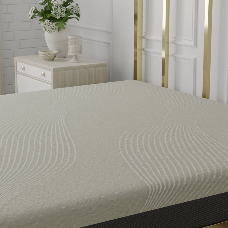 Kristi 8 Inch Firm Cooling Gel Memory Foam Twin XL Mattress in a Box with Pressure Relief, Twin XL, 8"
