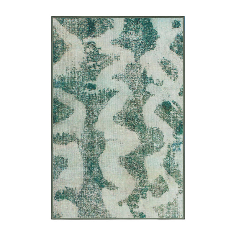 Tapis abstrait moderne 894, Rectangle 8 pi x 12 pi