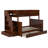Keaire Staircase Bunk Bed with Storage Drawer and Twin Trundle-956346986-956346985
