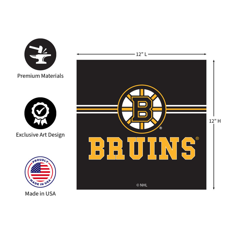 Boston Bruins - sans cadre