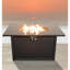 Table de foyer d'extérieur en acier avec couvercle H 25 po x l 42 po-1569235709